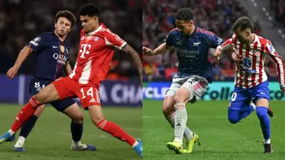 Semifinales de Champions: emoción y pronósticos de IA para la vuelta