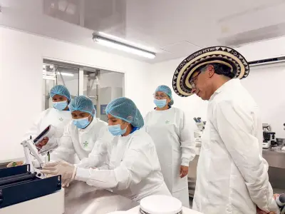 Sena inaugura sede de vanguardia mundial en Ciénaga de Oro con formación en robótica y energías renovables