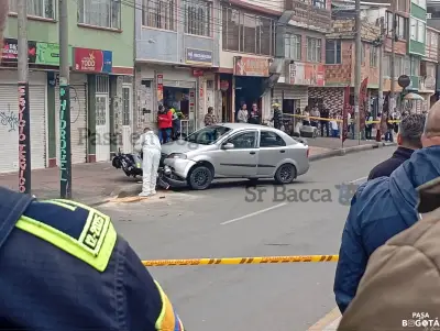 Sicarios en moto asesinan a conductor en Bogotá: balacera a plena luz del día en Kennedy