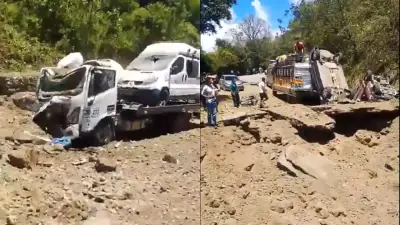Siete muertos y 17 heridos en atentado contra la vía Panamericana en Cauca