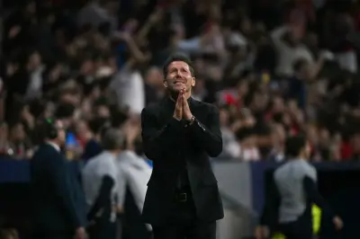 Simeone estalla contra el arbitraje tras empate del Atlético ante Arsenal en Champions