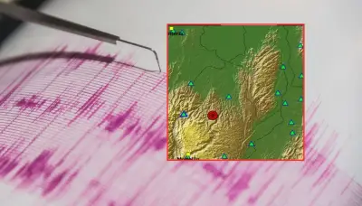 Sismo de magnitud 2.7 sacude Antioquia en la madrugada sin reportes de daños materiales