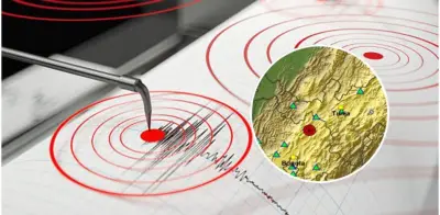 Sismo de magnitud 3.2 sacude Cundinamarca en la madrugada del 21 de abril