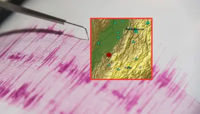 Sismo de magnitud 3.3 sacude Santander en la medianoche: sin daños pero con percepción en zonas cercanas