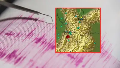 Sismo de magnitud 3.8 sacude Santander en la noche del 16 de abril