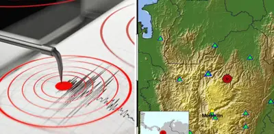 Sismo de magnitud 3.9 sacude Antioquia con epicentro en Anorí: reportes de normalidad