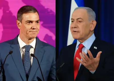 Sánchez pide a la UE suspender acuerdo con Israel y Netanyahu acusa a España de guerra diplomática