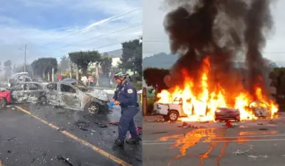 Sobreviviente narra el horror de la explosión en vía Zipaquirá-Ubaté que dejó seis muertos