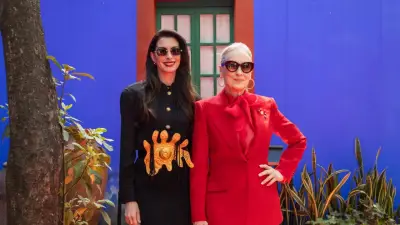 Streep y Hathaway deslumbran en pasarela por estreno de 'El Diablo Viste a la Moda 2'