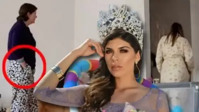 Suegra prófuga: audio revela charla con exreina antes del crimen