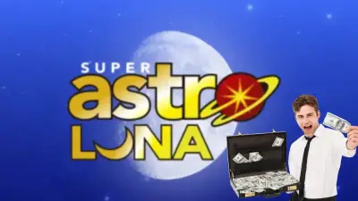 Super Astro Luna revela combinación ganadora del 16 de abril de 2026