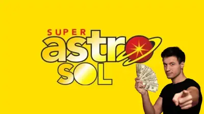 Super Astro Sol revela combinación ganadora del sorteo del sábado 18 de abril de 2026