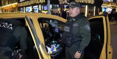 Taxista ebrio con 17 antecedentes penales fue capturado en controles de la Zona T