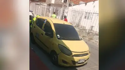 Taxistas de Barranquilla exigen mayor seguridad tras crimen de mujer en Simón Bolívar