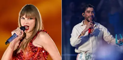 Taylor Swift lidera el ranking histórico de Spotify; Bad Bunny es segundo