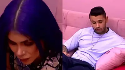 Tebi enfrenta a Alexa tras revelación de ruptura en La Casa de los Famosos Colombia