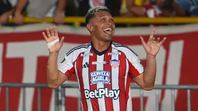 Teófilo Gutiérrez hace historia como el colombiano más veterano en marcar en Libertadores