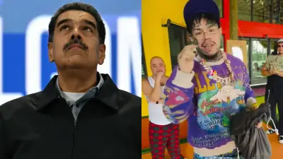 Tekashi 6ix9ine revela detalles de su convivencia con Nicolás Maduro en prisión