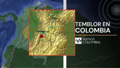 Temblor en Colombia: sismo de magnitud 3.3 sacudió Los Santos, Santander