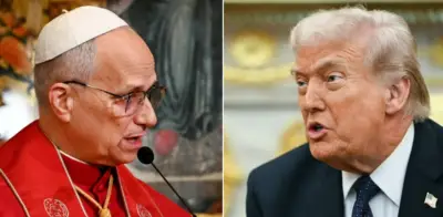 Tensión sin precedentes: Trump ataca al papa León XIV llamándolo 'débil' y 'terrible'