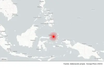 Terremoto de magnitud 7,4 sacude Indonesia y activa alertas de tsunami en el sudeste asiático