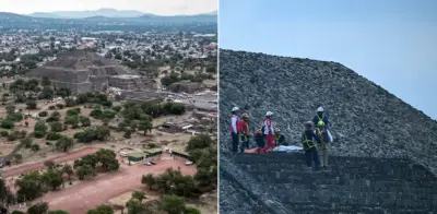 Testigo narra tiroteo en pirámides de Teotihuacán: 'Tenía rehenes y disparaba desde lo alto'