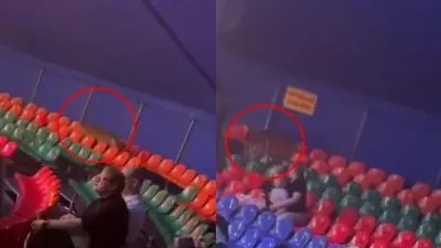 Tigre escapa en circo ruso: salta a gradas tras falla en malla de seguridad