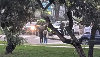 Tiroteo en Ciudad Salitre de Bogotá: Atacaron vehículo de protección de la UNP
