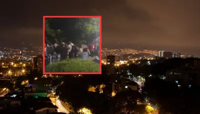 Tiroteo en El Poblado de Medellín durante evento Burger Master genera pánico entre asistentes