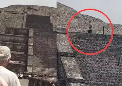 Tiroteo en Teotihuacán deja dos muertos y heridos de seis nacionalidades, incluidos colombianos