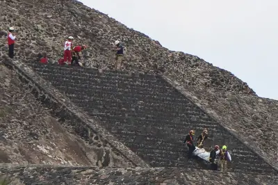 Tiroteo en Teotihuacán deja turista canadiense muerta y 13 heridos, entre ellos tres colombianos
