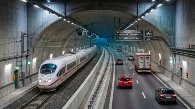 Túnel submarino más largo del mundo unirá Dinamarca y Alemania en 10 minutos