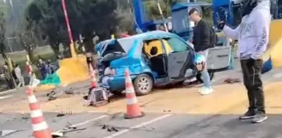 Tractocamión sin frenos habría causado accidente múltiple en Zipaquirá con 2 muertos y 19 heridos