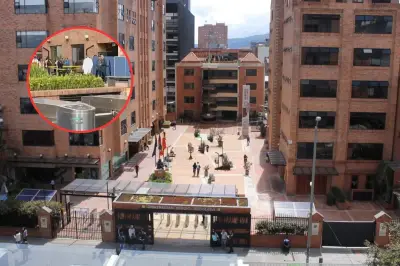 Tragedia en la Sergio Arboleda: Joven muere al caer desde sexto piso en Bogotá