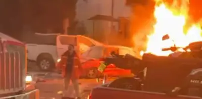 Tragedia en peaje Casablanca: tractocamión choca contra 7 vehículos y deja 2 fallecidos