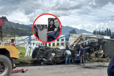 Tragedia en peaje de Casablanca: familia santandereana muere incinerada por tractomula sin frenos