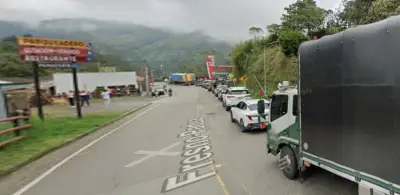 Tragedia en Semana Santa: Motociclista muere en accidente en vía Manizales-Bogotá