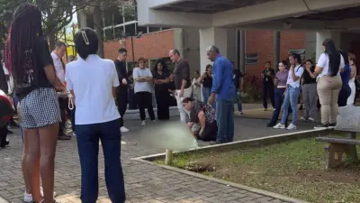 Tragedia en universidad de Cali: estudiante muere al caer de un quinto piso