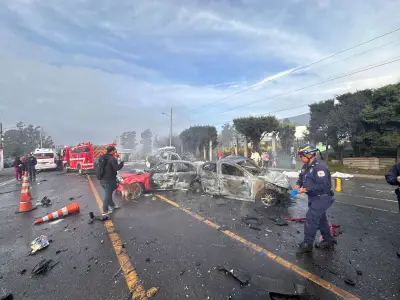 Tragedia vial en Cundinamarca: 5 muertos y 18 heridos tras choque múltiple en peaje Casablanca