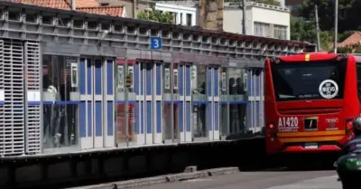 TransMilenio activa estación Temporal Flores por obras del Metro de Bogotá