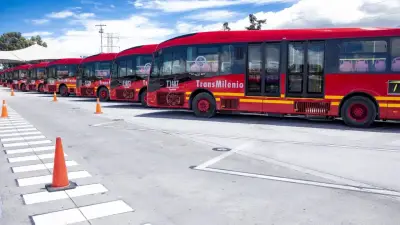 TransMilenio habilita estación temporal Flores para obras del Metro de Bogotá