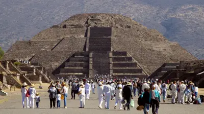 Tres colombianos heridos en balacera en pirámides de Teotihuacán, México: conozca sus identidades