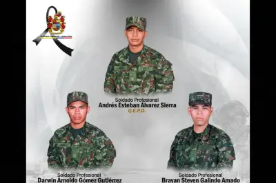 Tres soldados mueren en Nariño tras ataque con drones explosivos de disidencias de las Farc
