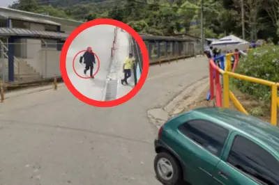 Trágico triple homicidio durante rodaje de serie en Bogotá por negativa a prender cigarrillo