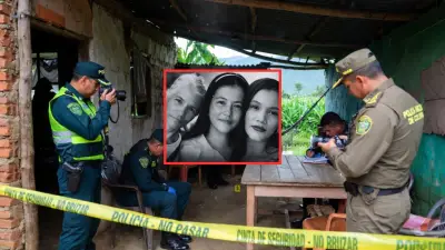 Triple feminicidio en Meta: víctimas de una misma familia, presunto agresor con antecedentes