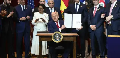 Trump afirma que acuerdo con Irán está 'muy cerca' y sin puntos conflictivos por resolver