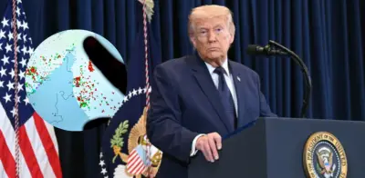 Trump afirma que Irán busca nueva ronda de diálogo mientras bloqueo en Ormuz entra en vigor