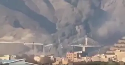 Trump confirma bombardeo al puente más alto de Irán y advierte: “Mucho más por venir”