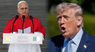 Trump critica al papa León XIV por política exterior mientras pontífice defiende mensaje de paz
