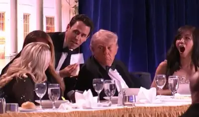 Trump evacuado tras disparos en cena de corresponsales en Washington